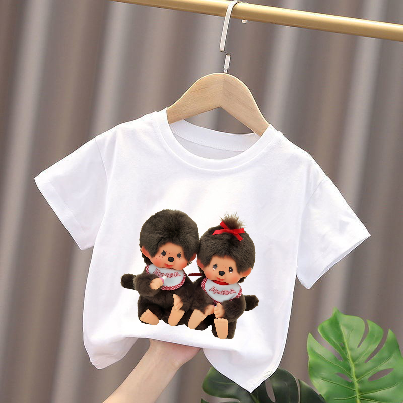 Monchhichi Kids T-shirts Anime - đánh giá và giá Baby Clothing Usa