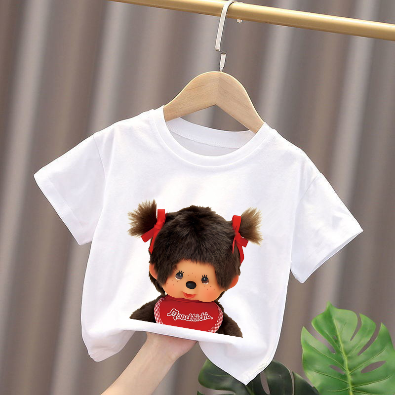 Monchhichi Kids T-shirts Anime - đánh giá và giá Baby Clothing Usa