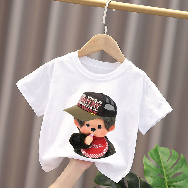 Monchhichi Kids T-shirts Anime - đánh giá và giá Baby Clothing Usa