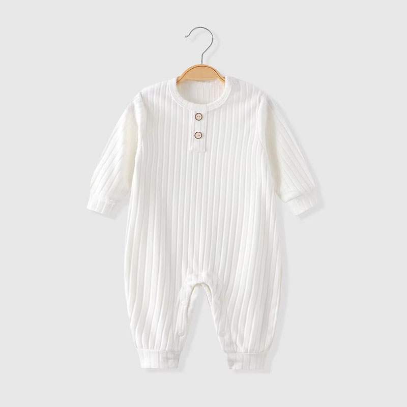 Newborn jumpsuit with A logo v - đánh giá và giá Baby Clothing Logo
