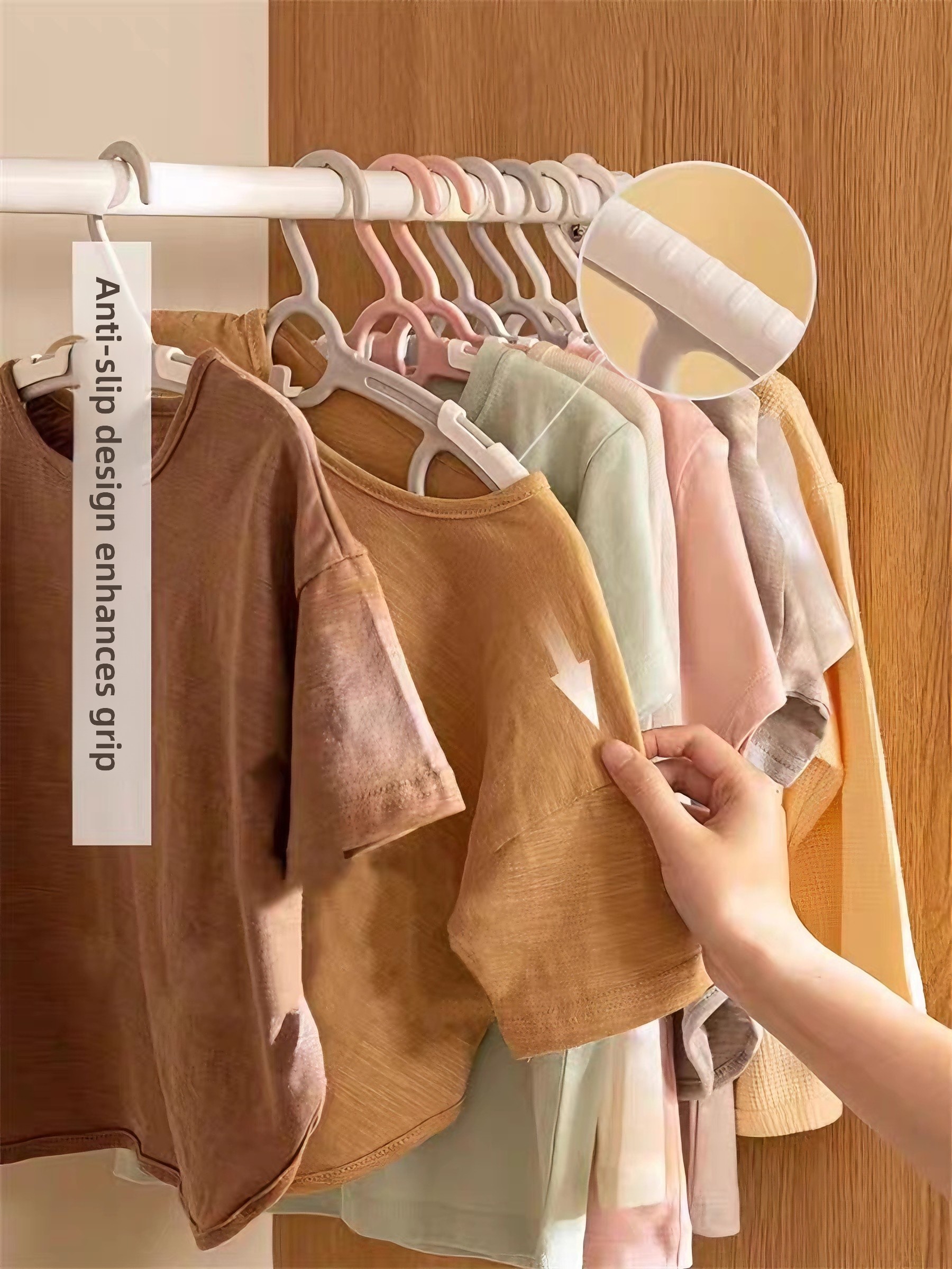 Children's Non-Slip Clothes Ha - đánh giá và giá Baby Clothing Drying Rack