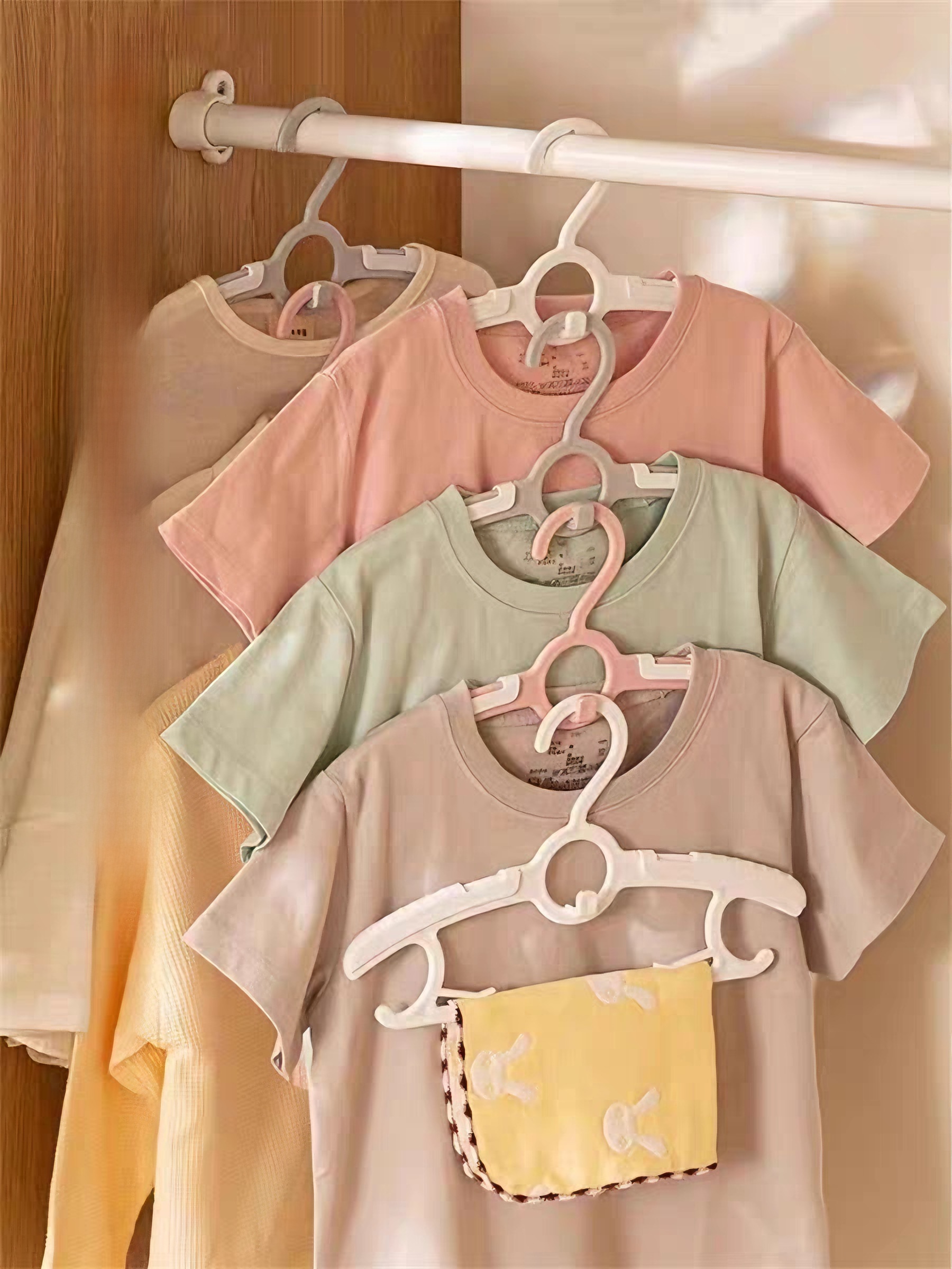 Children's Non-Slip Clothes Ha - đánh giá và giá Baby Clothing Drying Rack