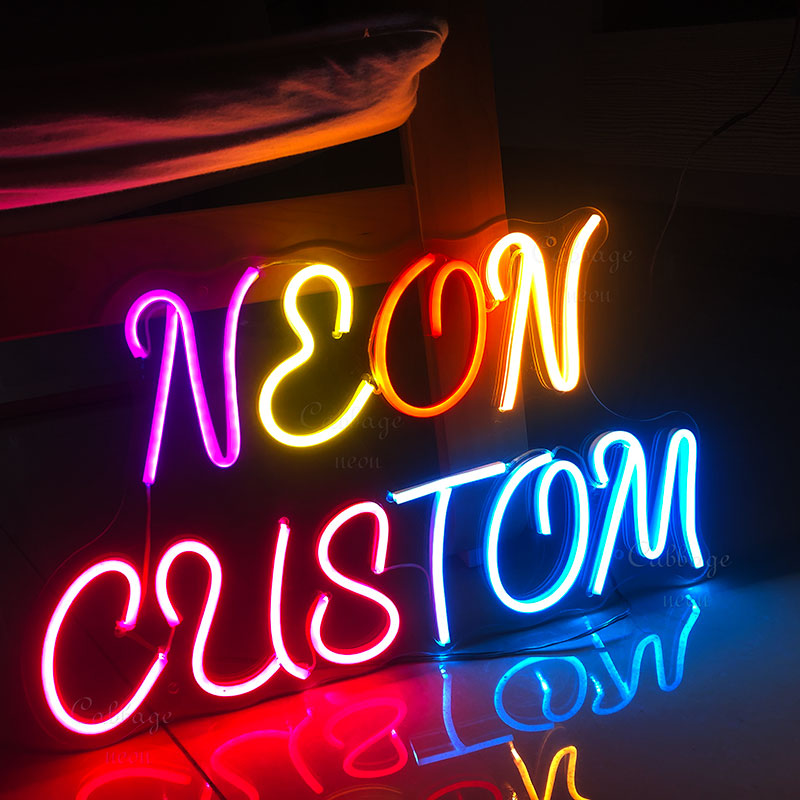 Custom Neon Sign LED Light, Ba - đánh giá và giá Baby Clothing Names