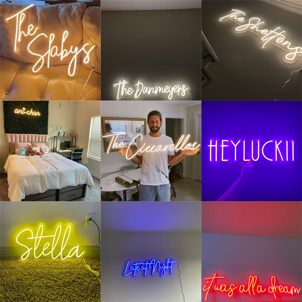 Custom Neon Sign LED Light, Ba - đánh giá và giá Baby Clothing Names