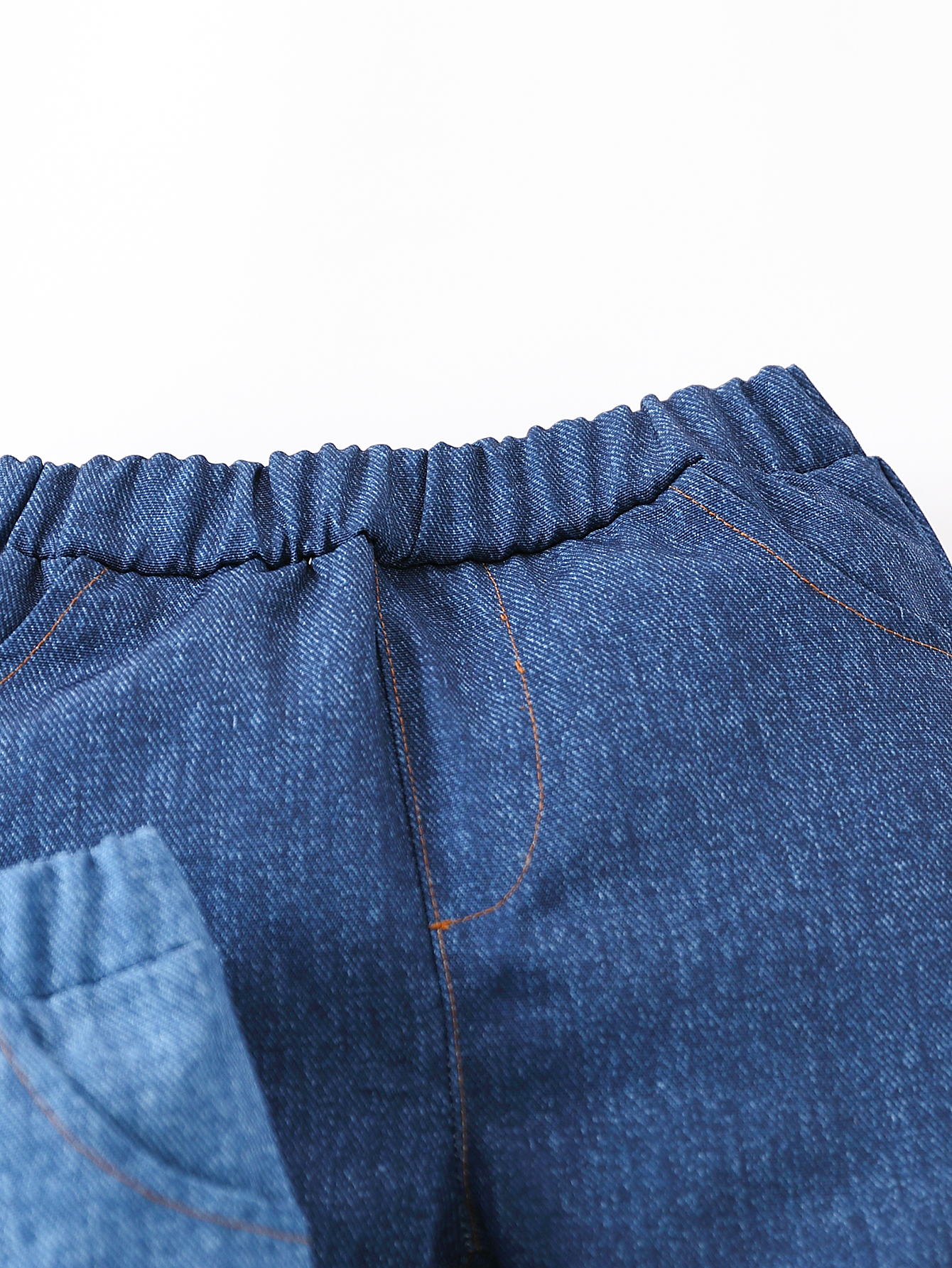 Kids' Denim Pants Set Casual E - đánh giá và giá Baby Clothing Designer