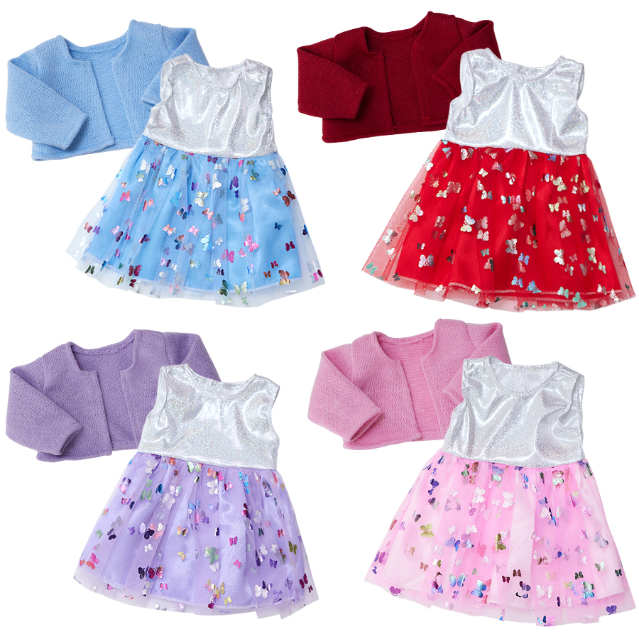 Doll Clothes for 16-18Inch 40- - đánh giá và giá Baby Clothing Unisex