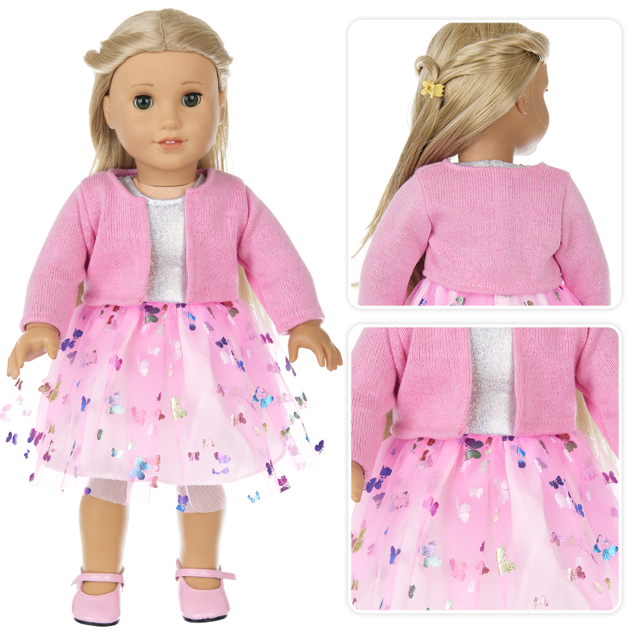 Doll Clothes for 16-18Inch 40- - đánh giá và giá Baby Clothing Unisex