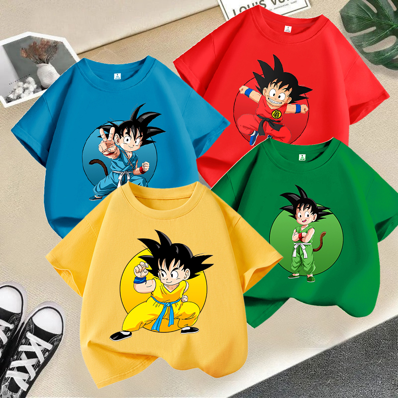 Dragon Ball Goku T-shirt Child - đánh giá và giá Baby Clothing Usa
