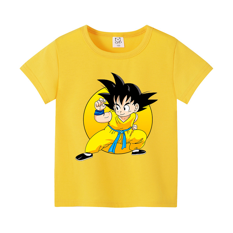 Dragon Ball Goku T-shirt Child - đánh giá và giá Baby Clothing Usa