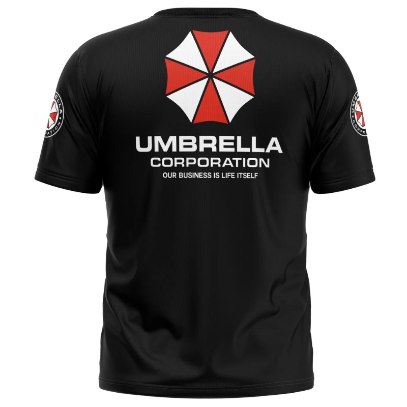 Bio-umbrella Company Black Log - đánh giá và giá Baby Clothing Logo