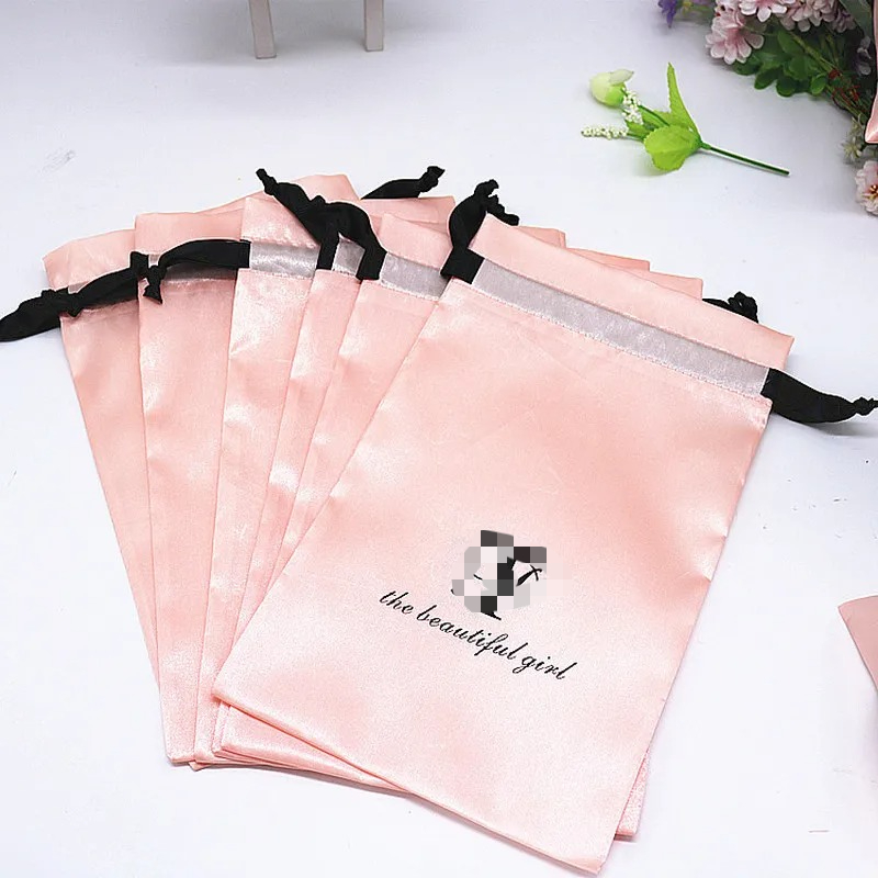 20PCS Baby Pink Silk Satin Pou - đánh giá và giá Baby Clothing Logo