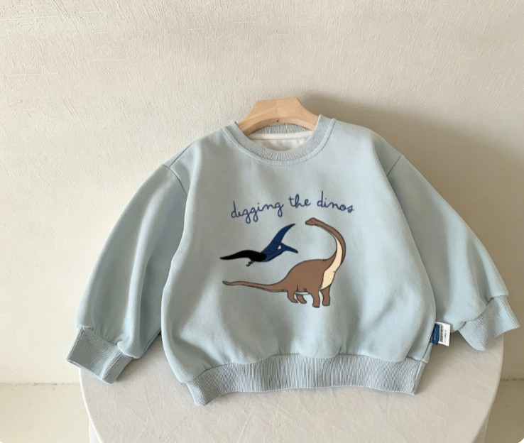 Toddler Mixed Theme Sweatshirt - đánh giá và giá Baby Clothing Designer