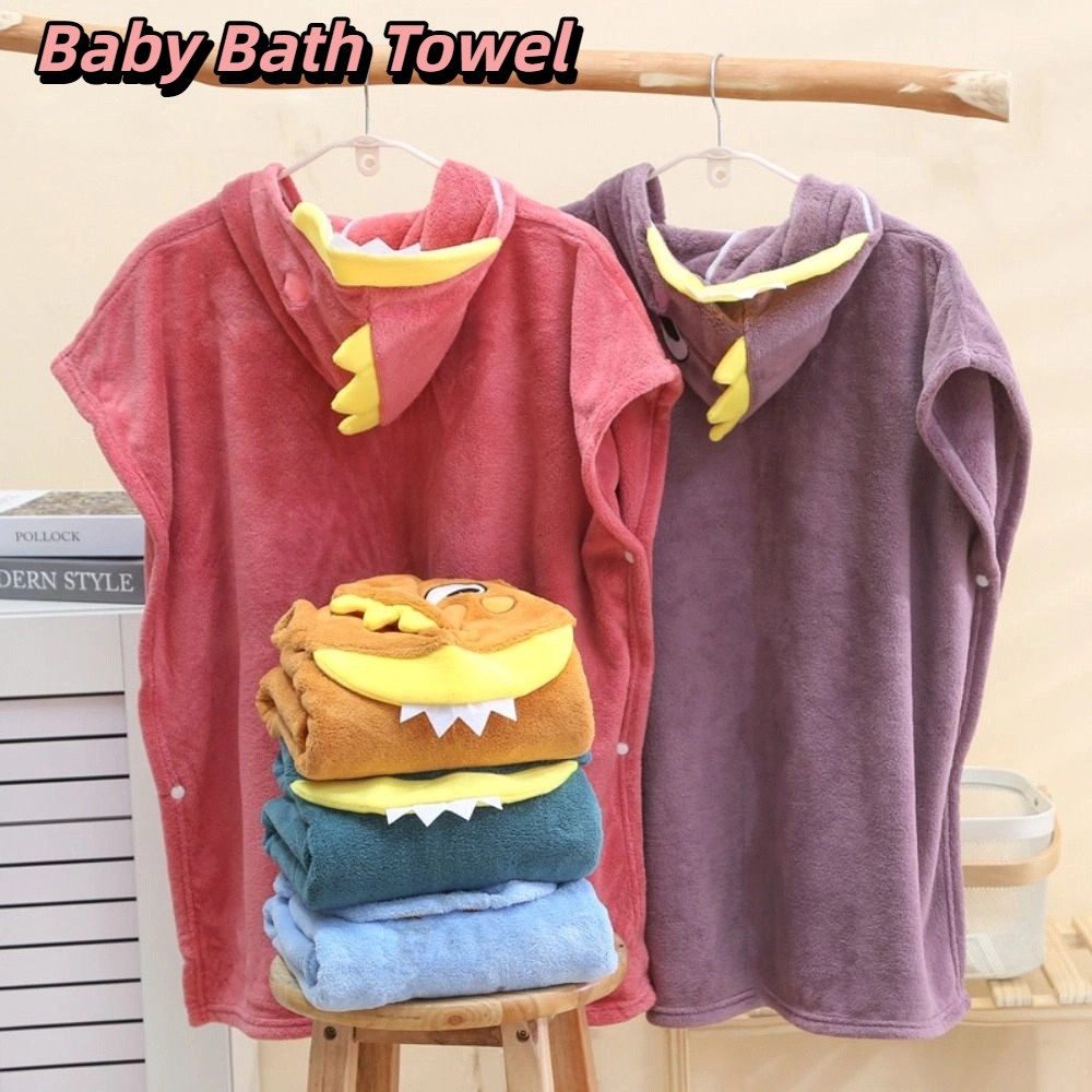 Comfortable Cartoon Baby Bath  - đánh giá và giá Hooded Bath Towel