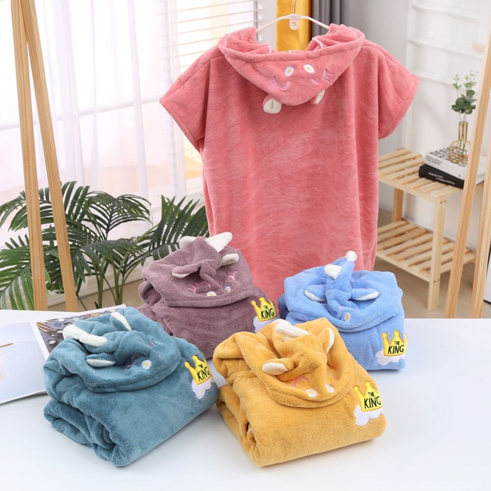 Comfortable Cartoon Baby Bath  - đánh giá và giá Hooded Bath Towel