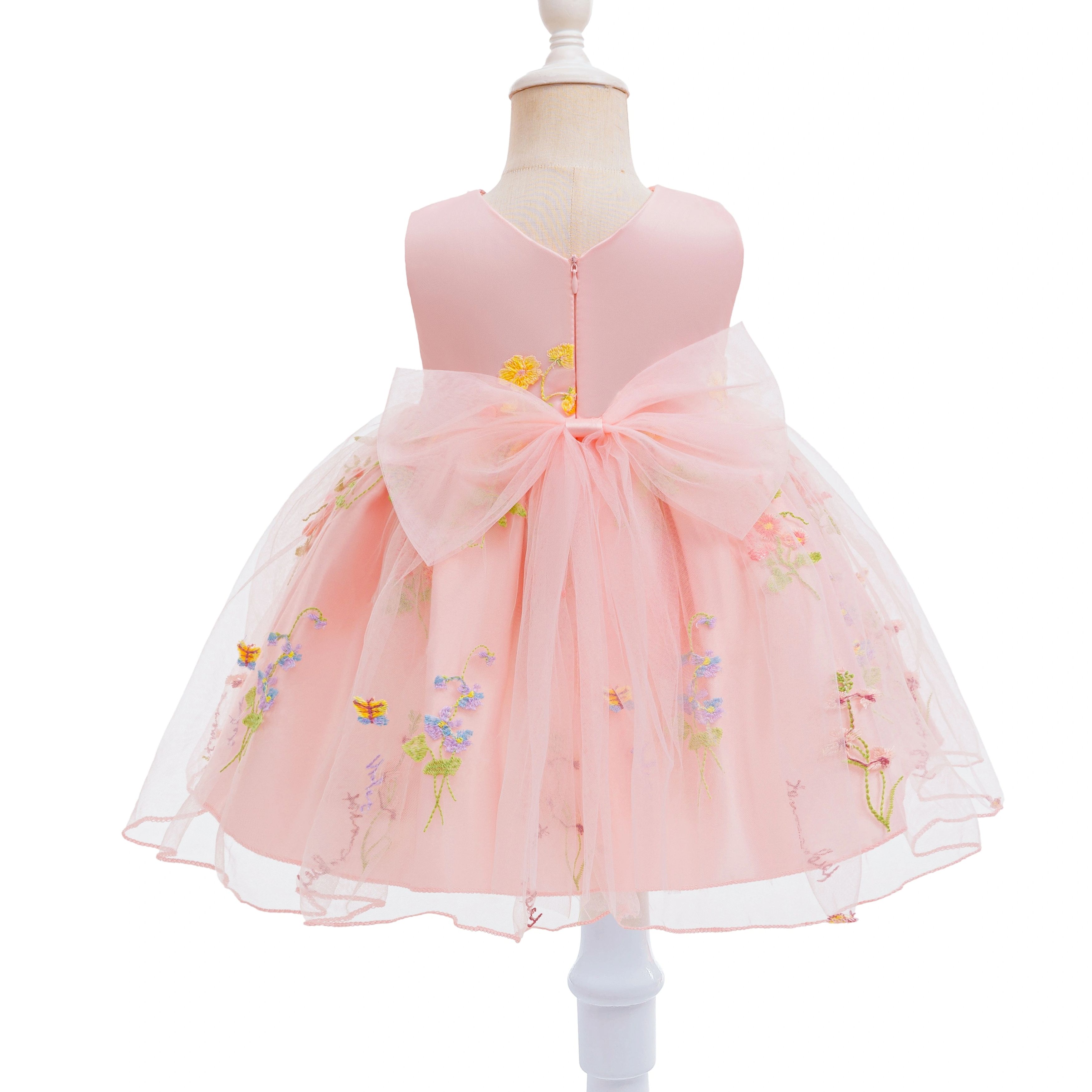 Baby Girls Party Dresses Embro - đánh giá và giá Baby Clothing Dresser