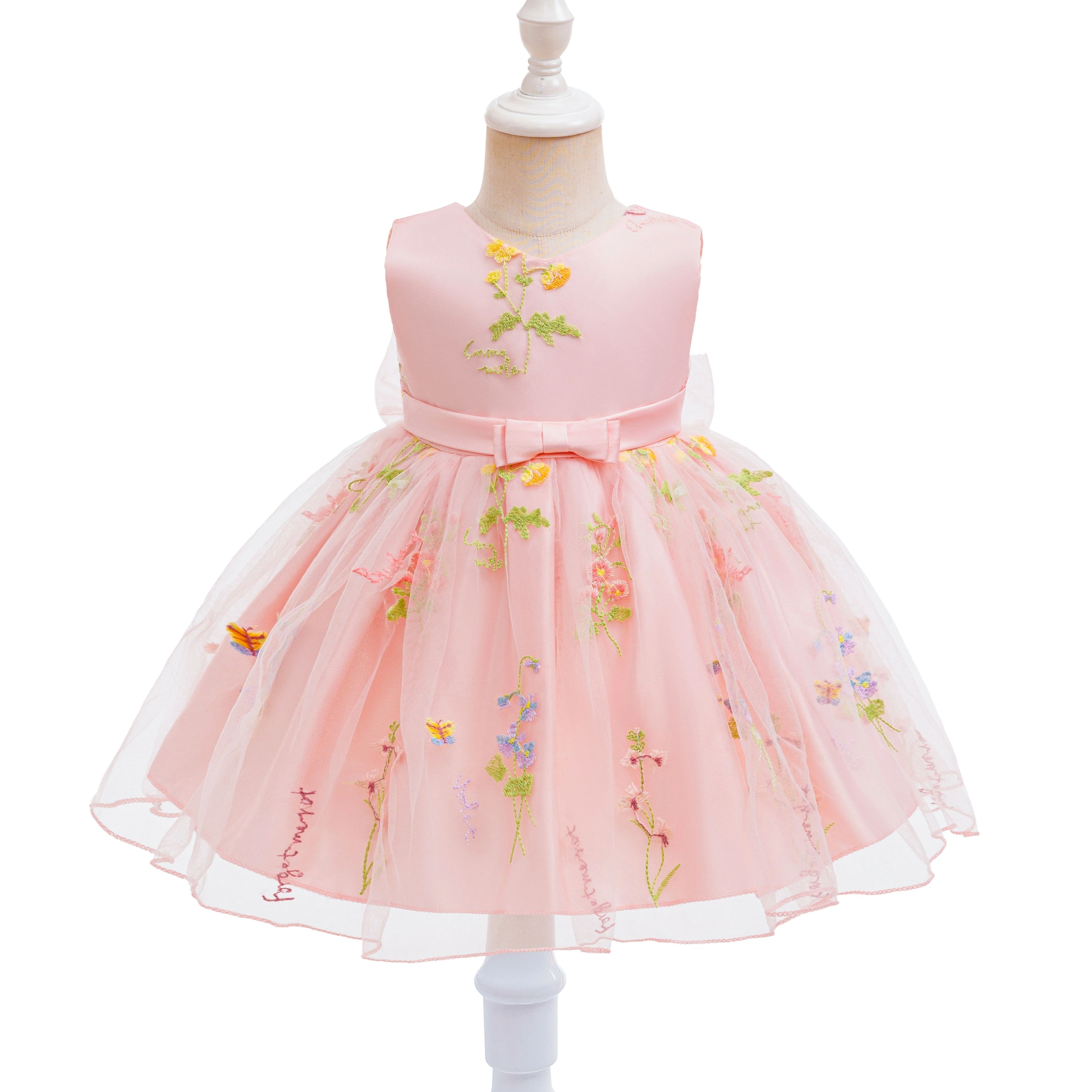 Baby Girls Party Dresses Embro - đánh giá và giá Baby Clothing Dresser