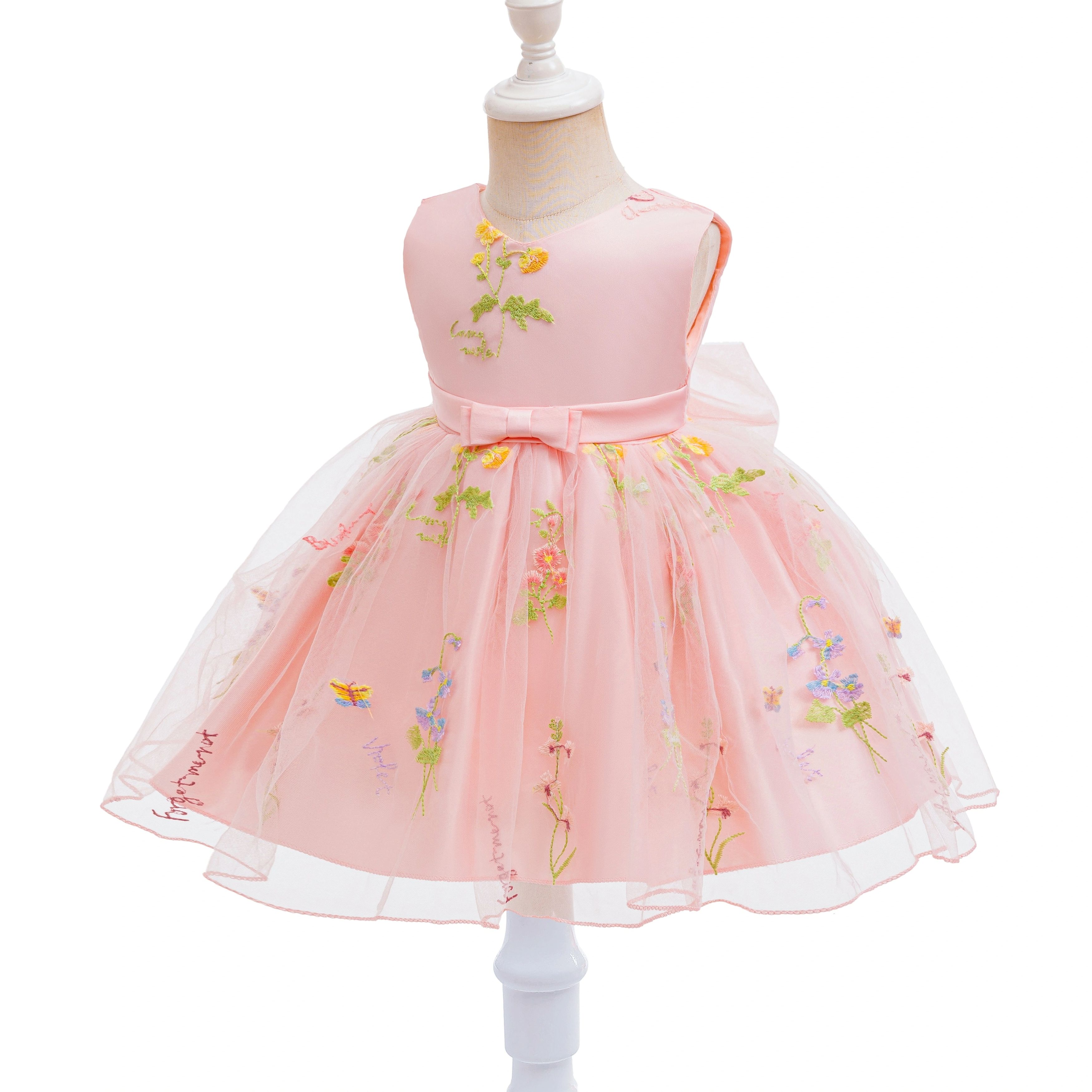 Baby Girls Party Dresses Embro - đánh giá và giá Baby Clothing Dresser