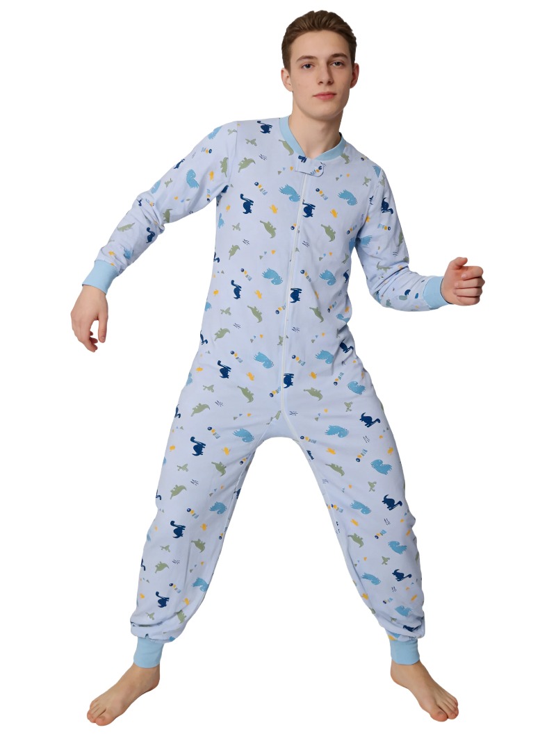 XXXL Adult Underwear Blue Dino - đánh giá và giá Baby Clothing Onesies