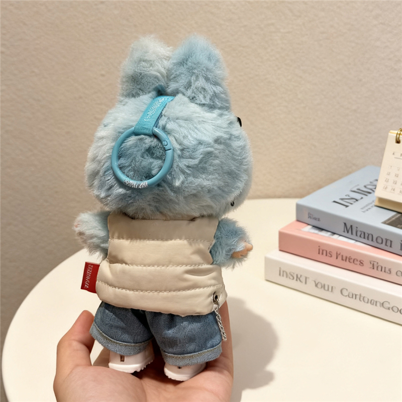 For 15 17cm Labubu Doll Solid  - đánh giá và giá Baby Clothing Usa