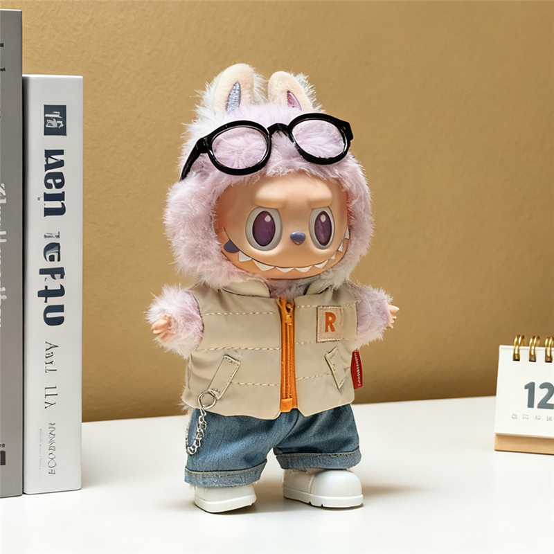 For 15 17cm Labubu Doll Solid  - đánh giá và giá Baby Clothing Usa