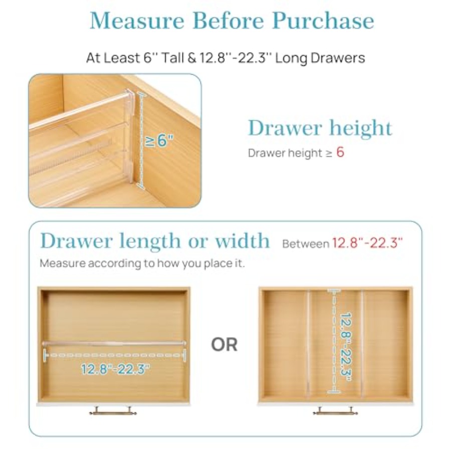 8 Pack 6 Tall Adjustable Expan - đánh giá và giá Baby Clothing Dresser