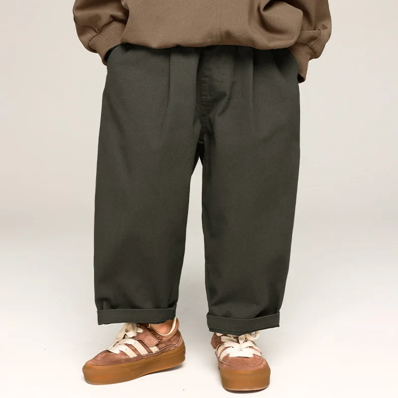2025 Spring Kids Pants Korean  - đánh giá và giá Baby Boy Clothing Zara