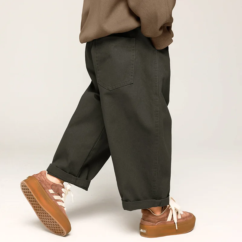 2025 Spring Kids Pants Korean  - đánh giá và giá Baby Boy Clothing Zara