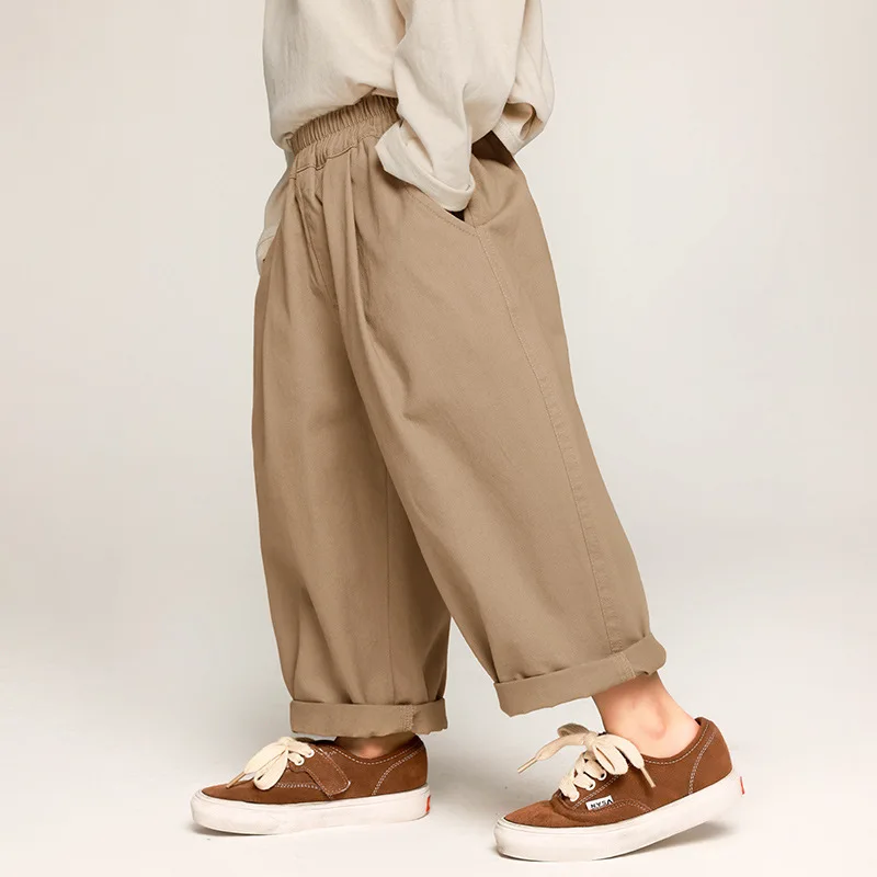 2025 Spring Kids Pants Korean  - đánh giá và giá Baby Boy Clothing Zara