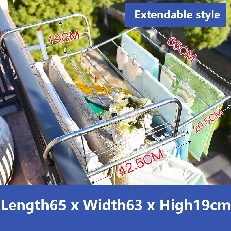 Extendable Stainless Steel Fol - đánh giá và giá Baby Clothing Drying Rack