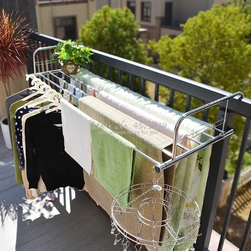 Extendable Stainless Steel Fol - đánh giá và giá Baby Clothing Drying Rack