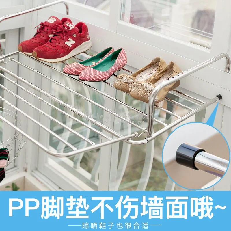Extendable Stainless Steel Fol - đánh giá và giá Baby Clothing Drying Rack