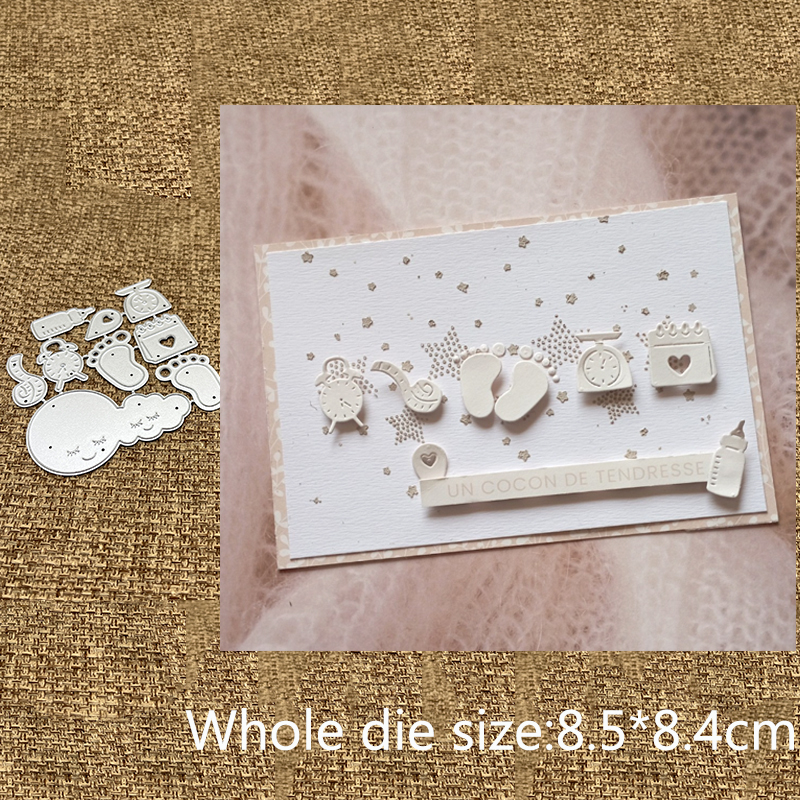 New Design Craft Metal stencil - đánh giá và giá Baby Clothing Designer