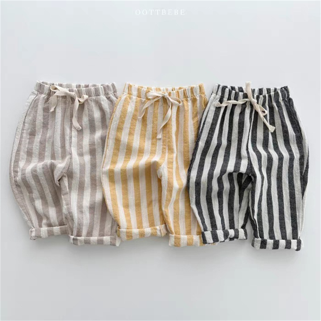Vintage Linen Cotton Stripe Pa - đánh giá và giá Baby Boy Clothing Zara