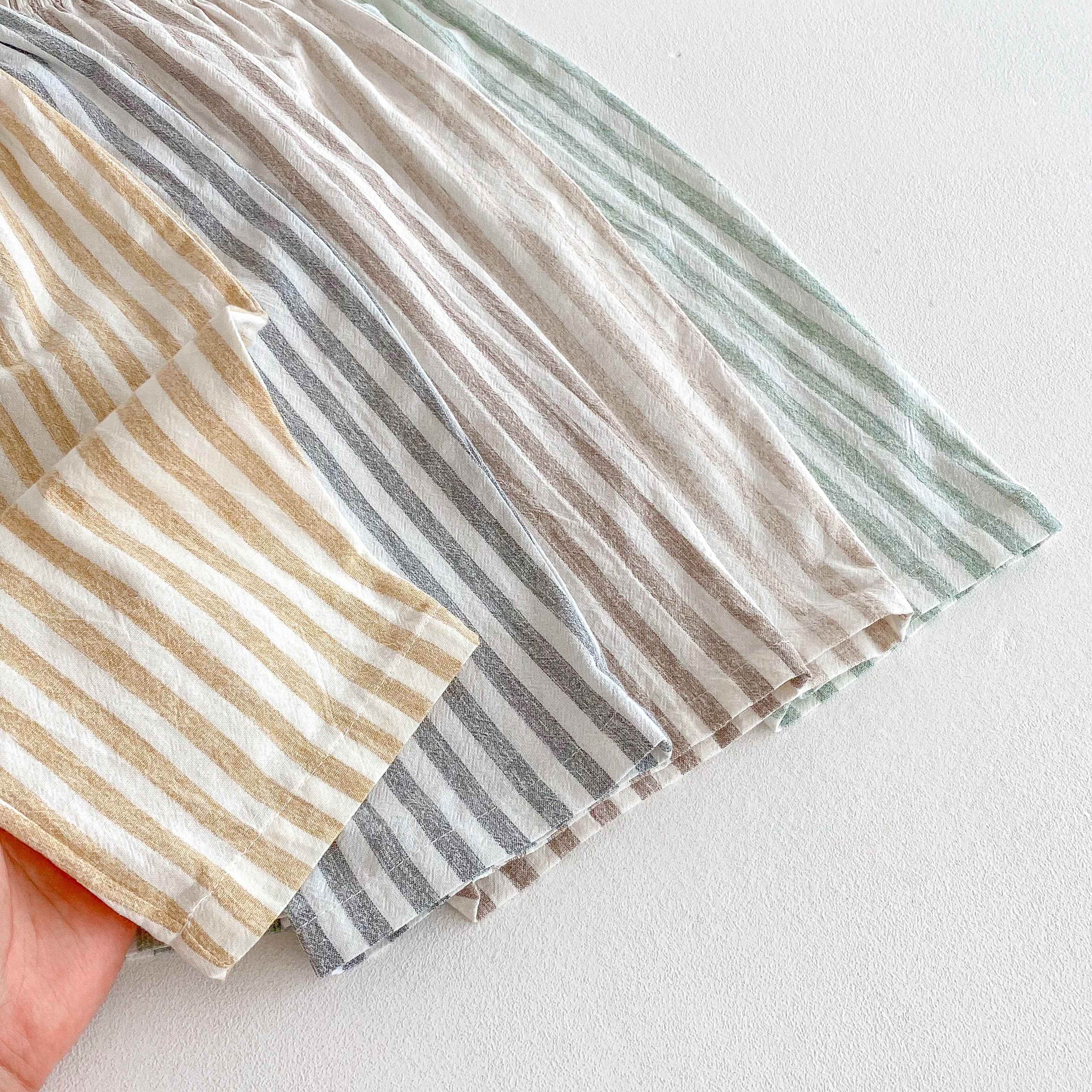 Vintage Linen Cotton Stripe Pa - đánh giá và giá Baby Boy Clothing Zara