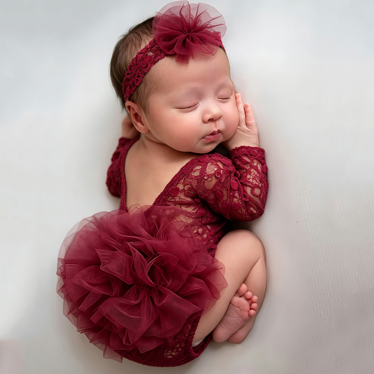 2pcs/sets Baby Tutu Dress Newb - đánh giá và giá Baby Clothing Onesies
