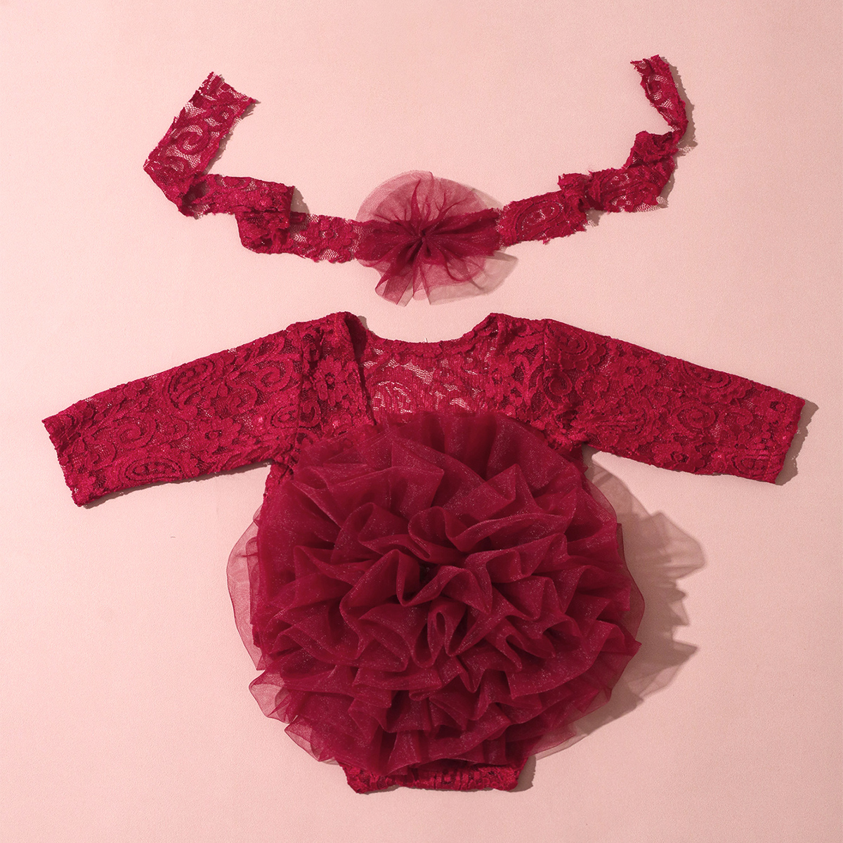 2pcs/sets Baby Tutu Dress Newb - đánh giá và giá Baby Clothing Onesies