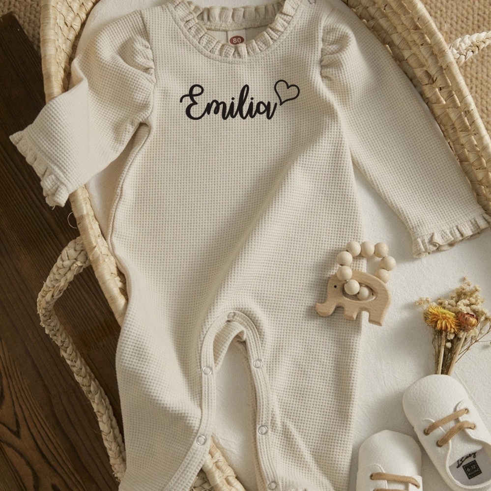 Personalized Toddler Newborn I - đánh giá và giá Baby Clothing Names