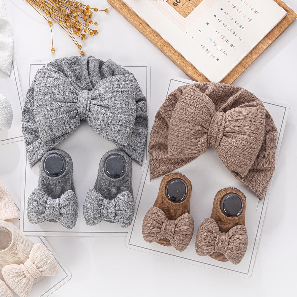 3Pcs/Set Baby Hats Socks Set B - đánh giá và giá Baby Xl