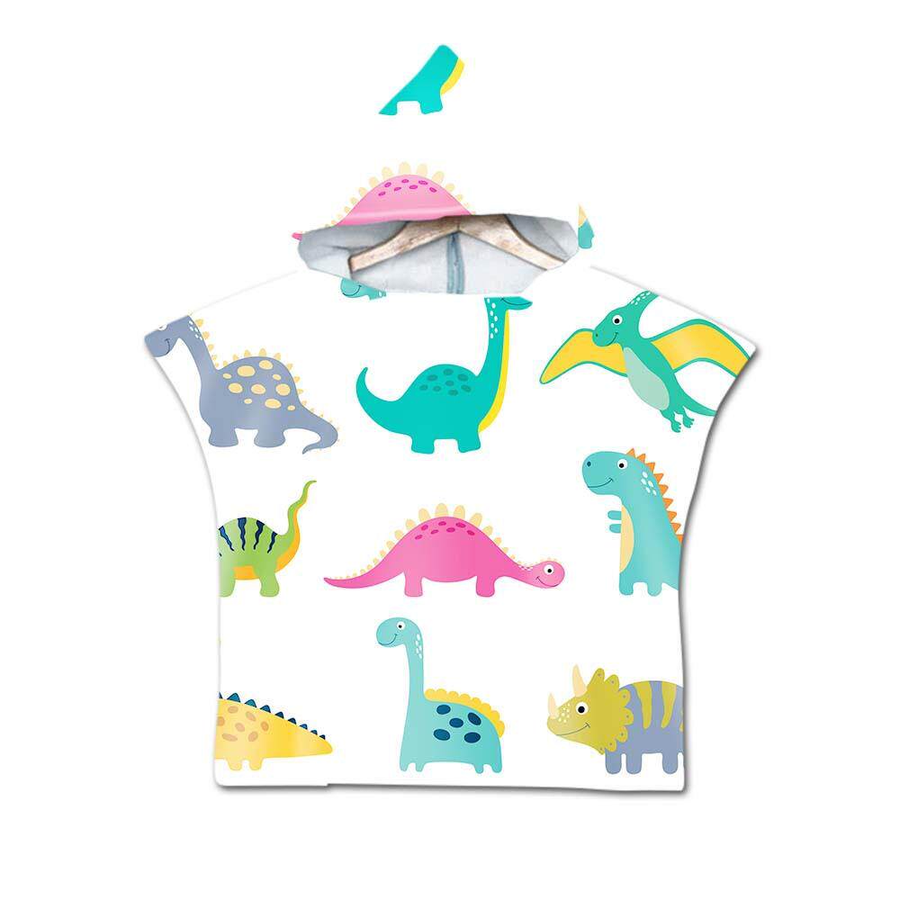 Cartoon Kids Cape Hooded Bath  - đánh giá và giá Hooded Bath Towel