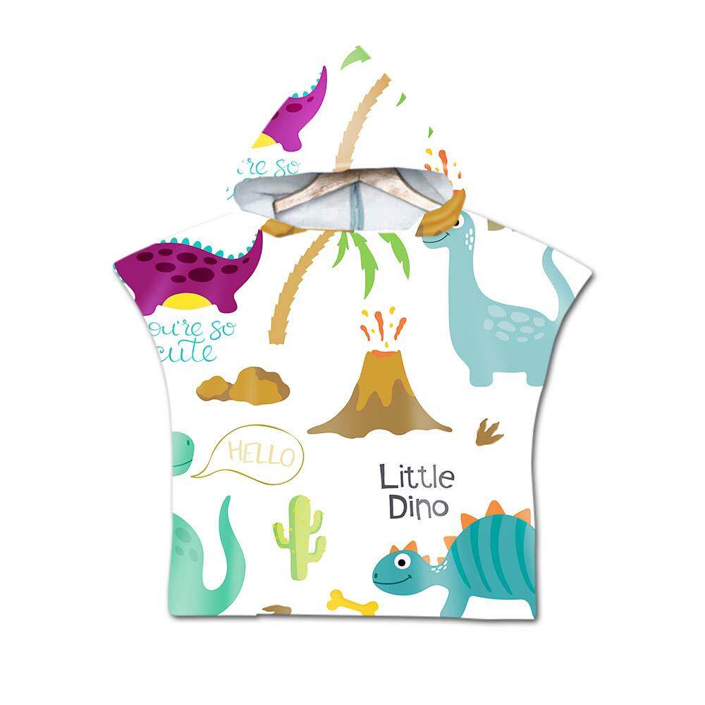 Cartoon Kids Cape Hooded Bath  - đánh giá và giá Hooded Bath Towel