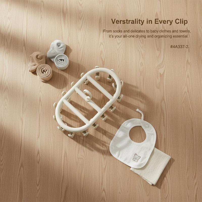 Innovative Round Disc Drying R - đánh giá và giá Baby Clothing Drying Rack