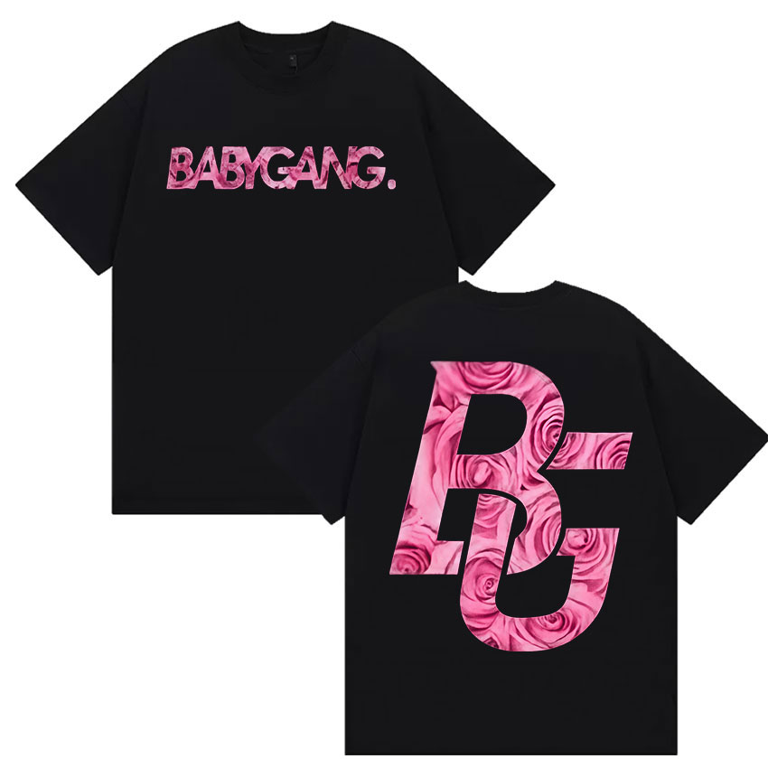 Rapper Baby Gang Album Tour Lo - đánh giá và giá Baby Clothing Logo