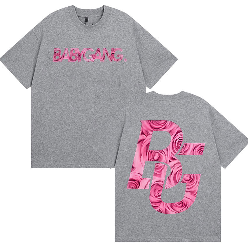 Rapper Baby Gang Album Tour Lo - đánh giá và giá Baby Clothing Logo