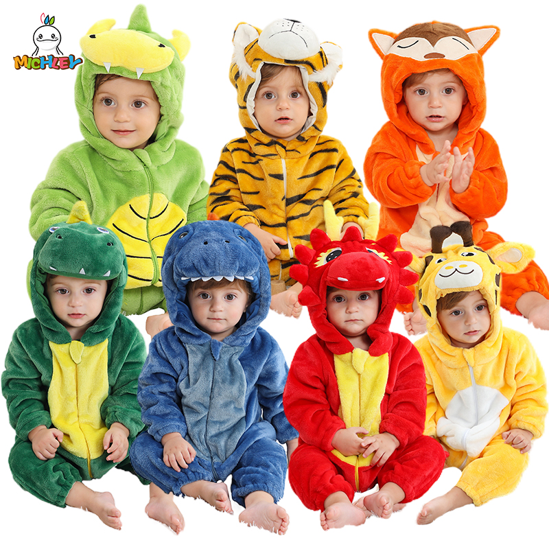 MICHLEY Carniva Baby Rompers W - đánh giá và giá Baby Clothing Zip