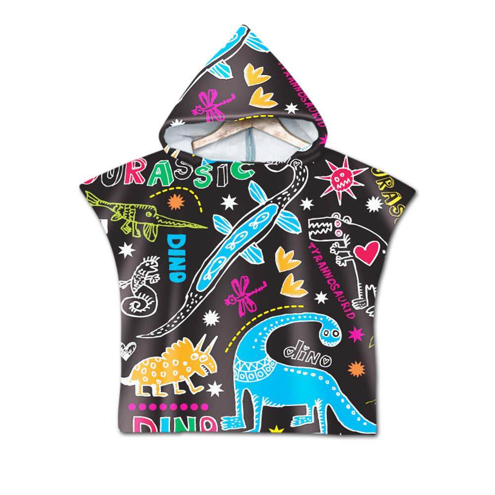 Cartoon Kids Cape Hooded Bath  - đánh giá và giá Hooded Bath Towel