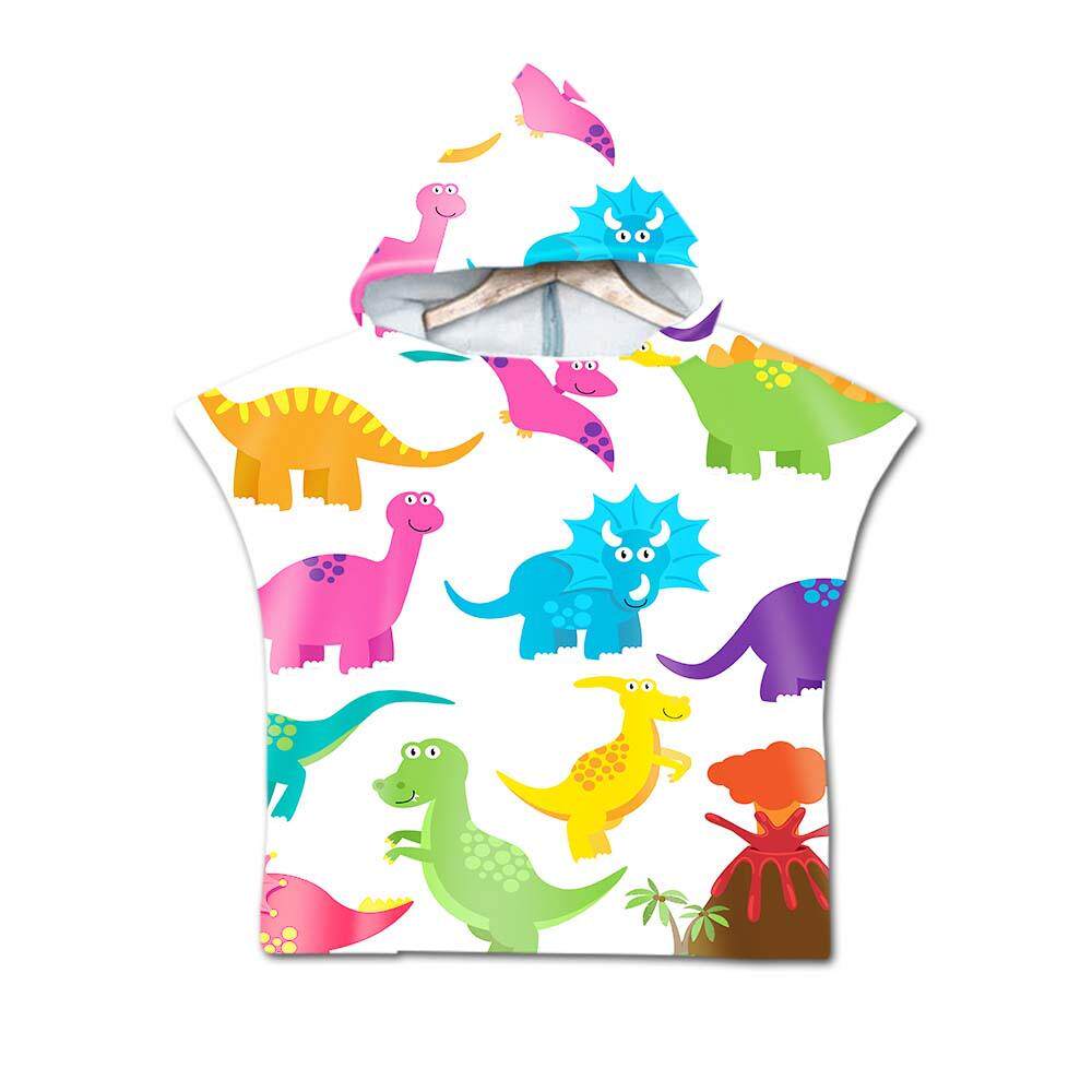 Cartoon Kids Cape Hooded Bath  - đánh giá và giá Hooded Bath Towel