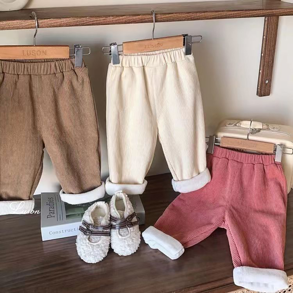 Baby Kids Corduroy Pants Child - đánh giá và giá Baby Clothing List