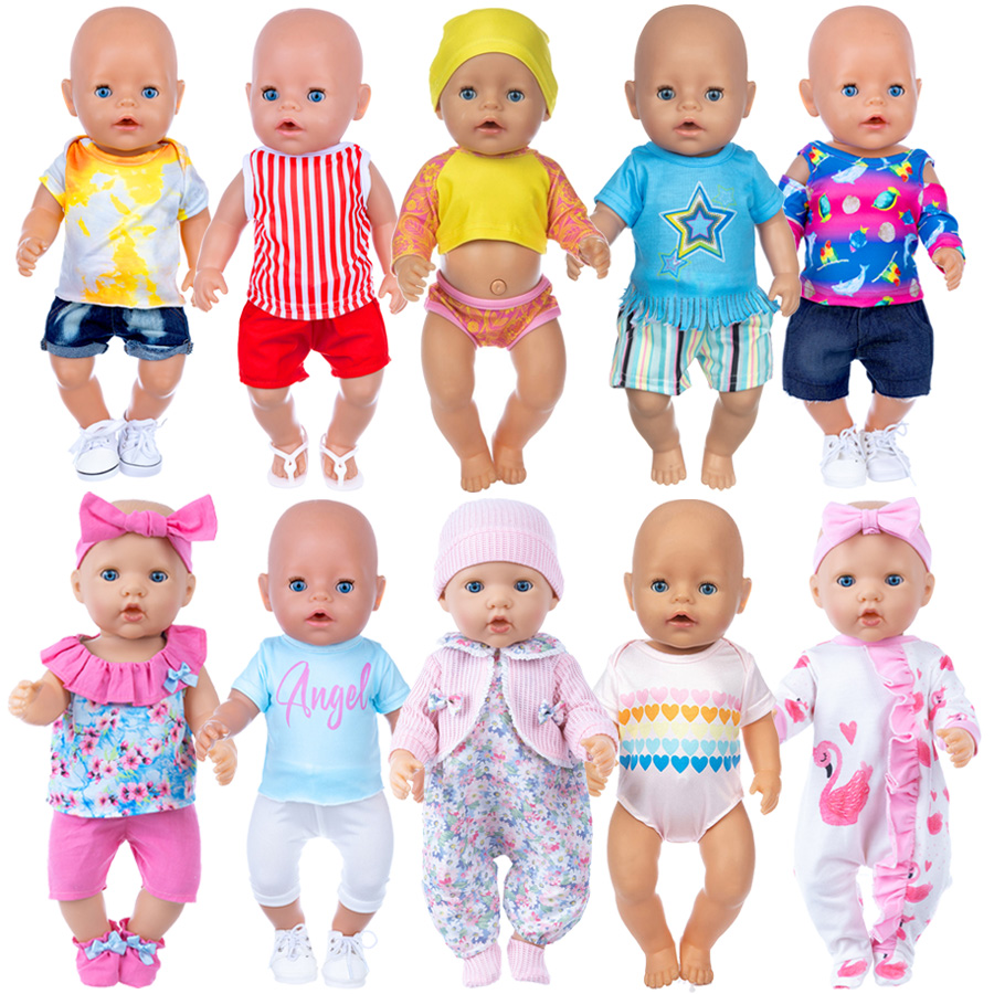 Doll Clothes for 18inch Reborn - đánh giá và giá Baby Clothing Usa
