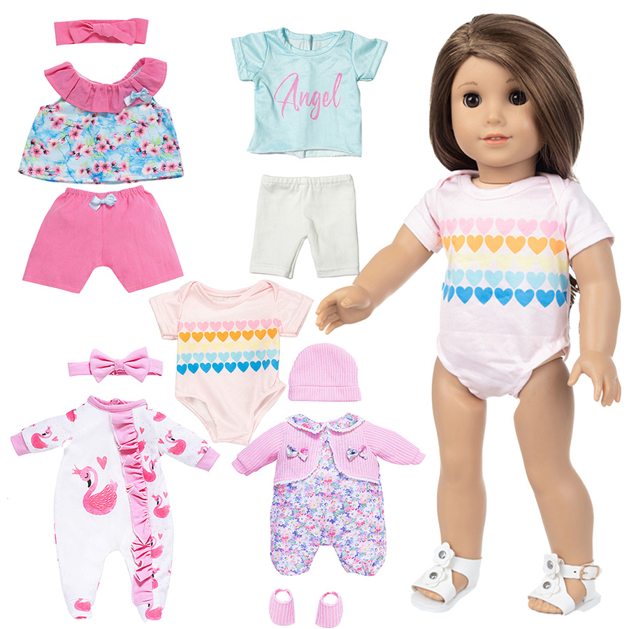 Doll Clothes for 18inch Reborn - đánh giá và giá Baby Clothing Usa