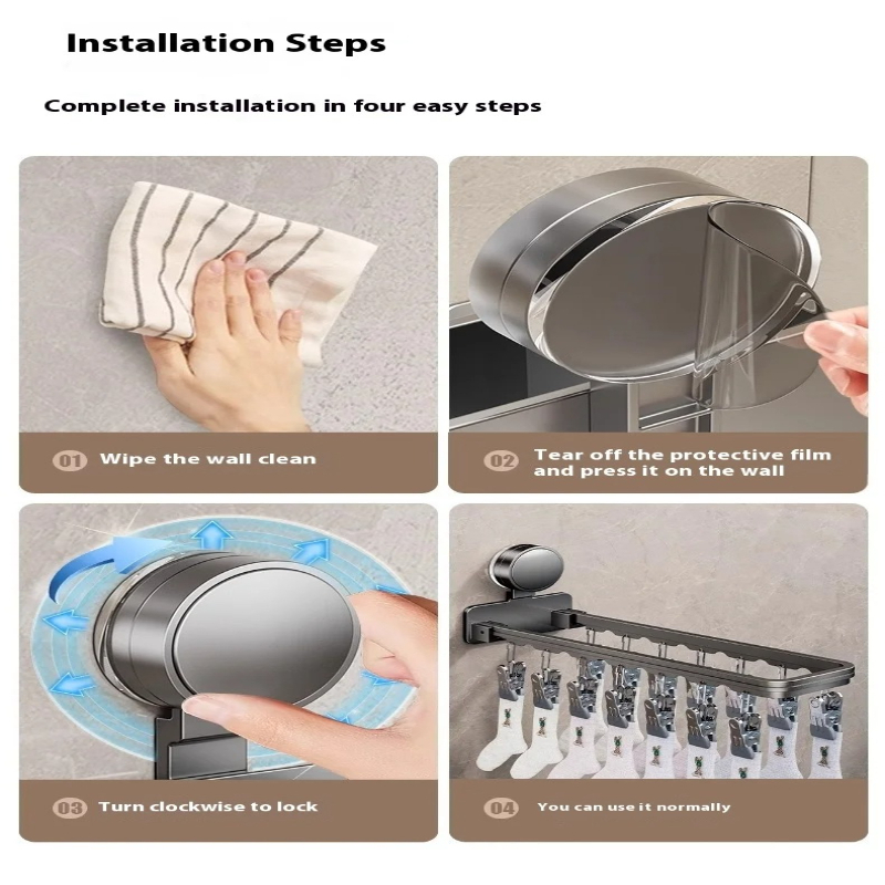 (with 14 clips) drying rack, w - đánh giá và giá Baby Clothing Drying Rack